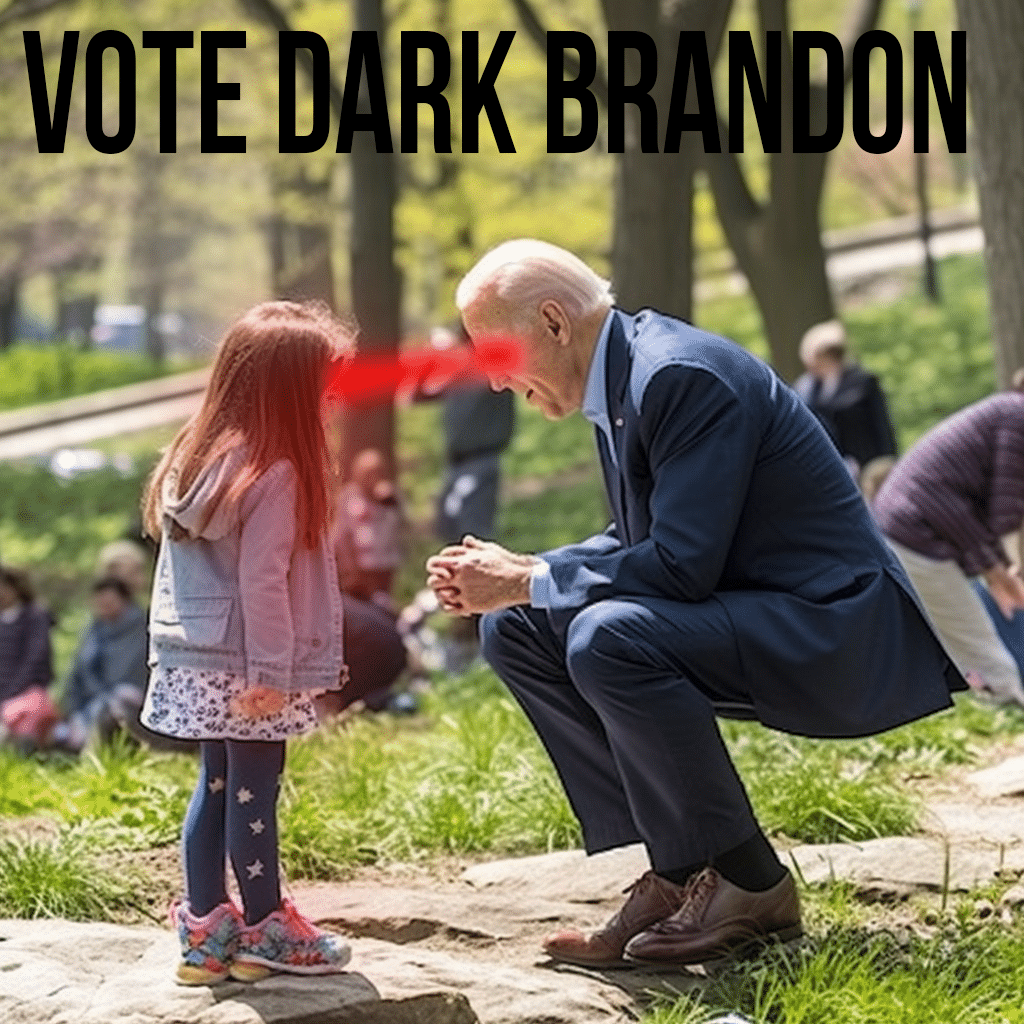 Dark Brandon Meme Vote Now